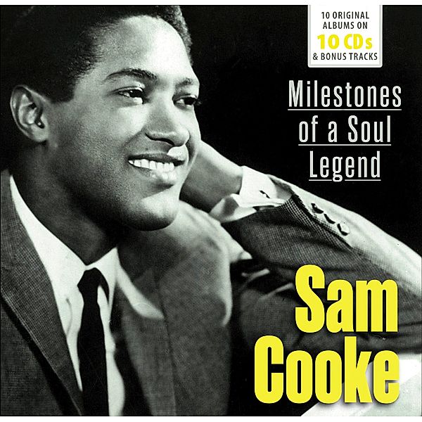 Sam Cooke - Milestones of a Legend - 10 Original Albums & Bonus Tracks, 10 CDs, Sam Cooke