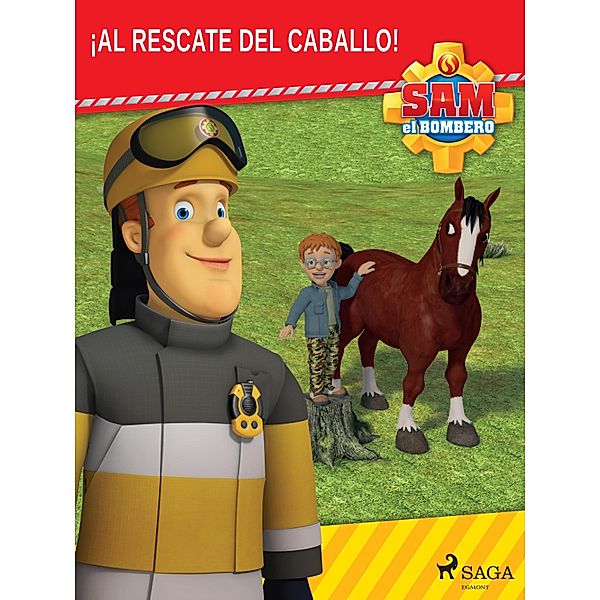 Sam el Bombero - ¡Al rescate del caballo! / Fireman Sam, Mattel