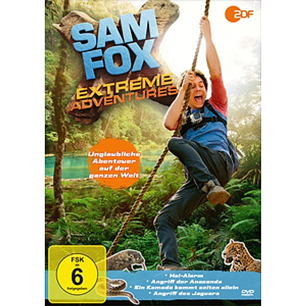 Sam Fox - Extreme Adventures - DVD 1: Hai-Alarm, Russel Brand, Stanley Browning, Harry Russel