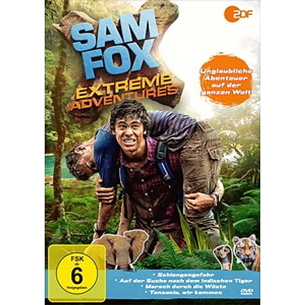 Sam Fox - Extreme Adventures - DVD 2: Schlangengefahr, Diverse Interpreten