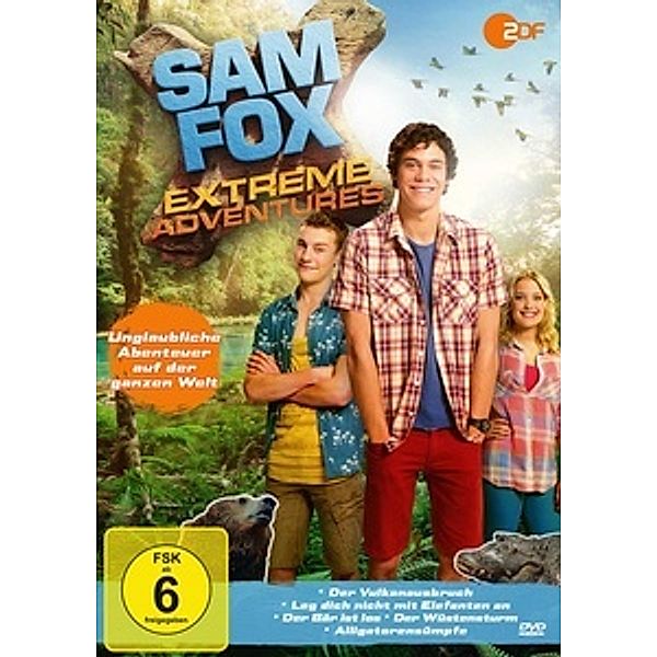 Sam Fox - Extreme Adventures - DVD 3: Der Vulkanausbruch, Russel Brand, Stanley Browning, Harry Russel
