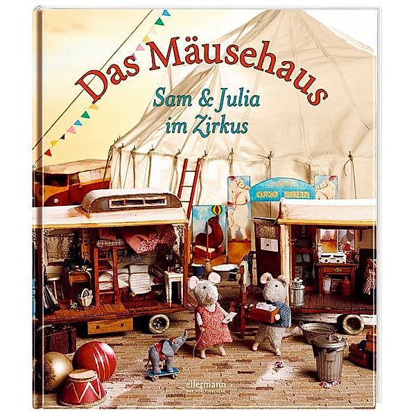 Sam & Julia im Zirkus / Das Mäusehaus Bd.3, Karina Schaapman