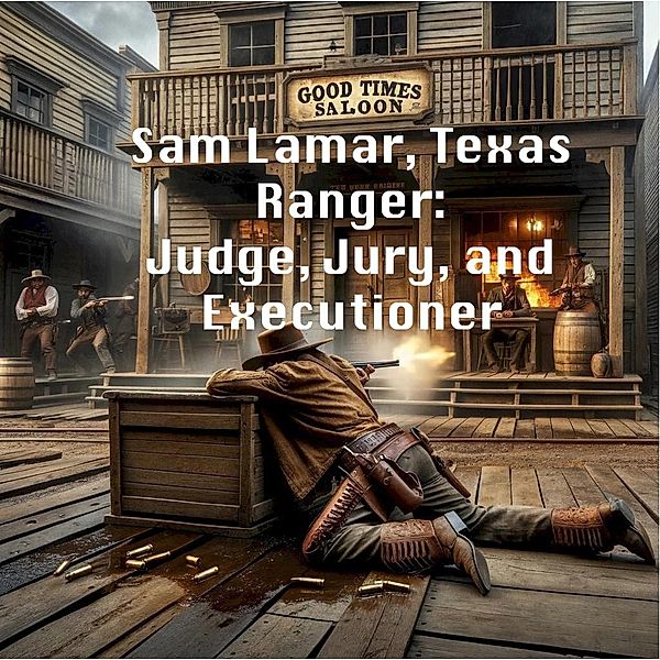 Sam Lamar, Texas Ranger: Judge, Jury, and Executioner, Ron Richardson