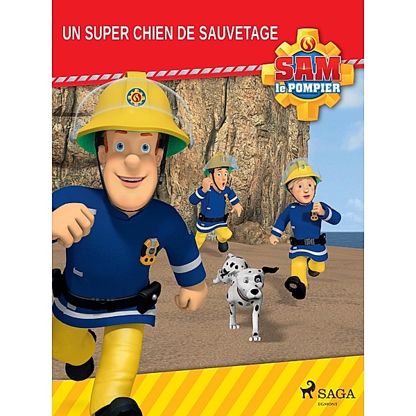 Sam le Pompier - Un super chien de sauvetage / Sam le Pompier, Mattel