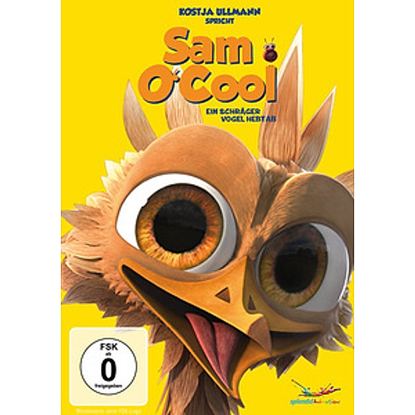 Sam O'Cool - Ein schräger Vogel hebt ab, Kostja Ullmann
