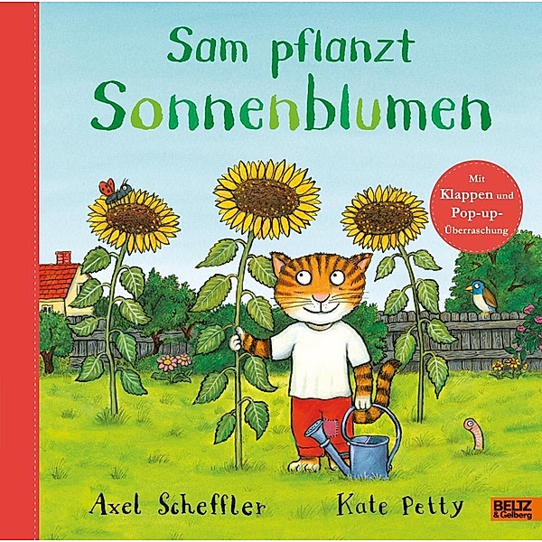 Sam pflanzt Sonnenblumen, Axel Scheffler, Kate Petty