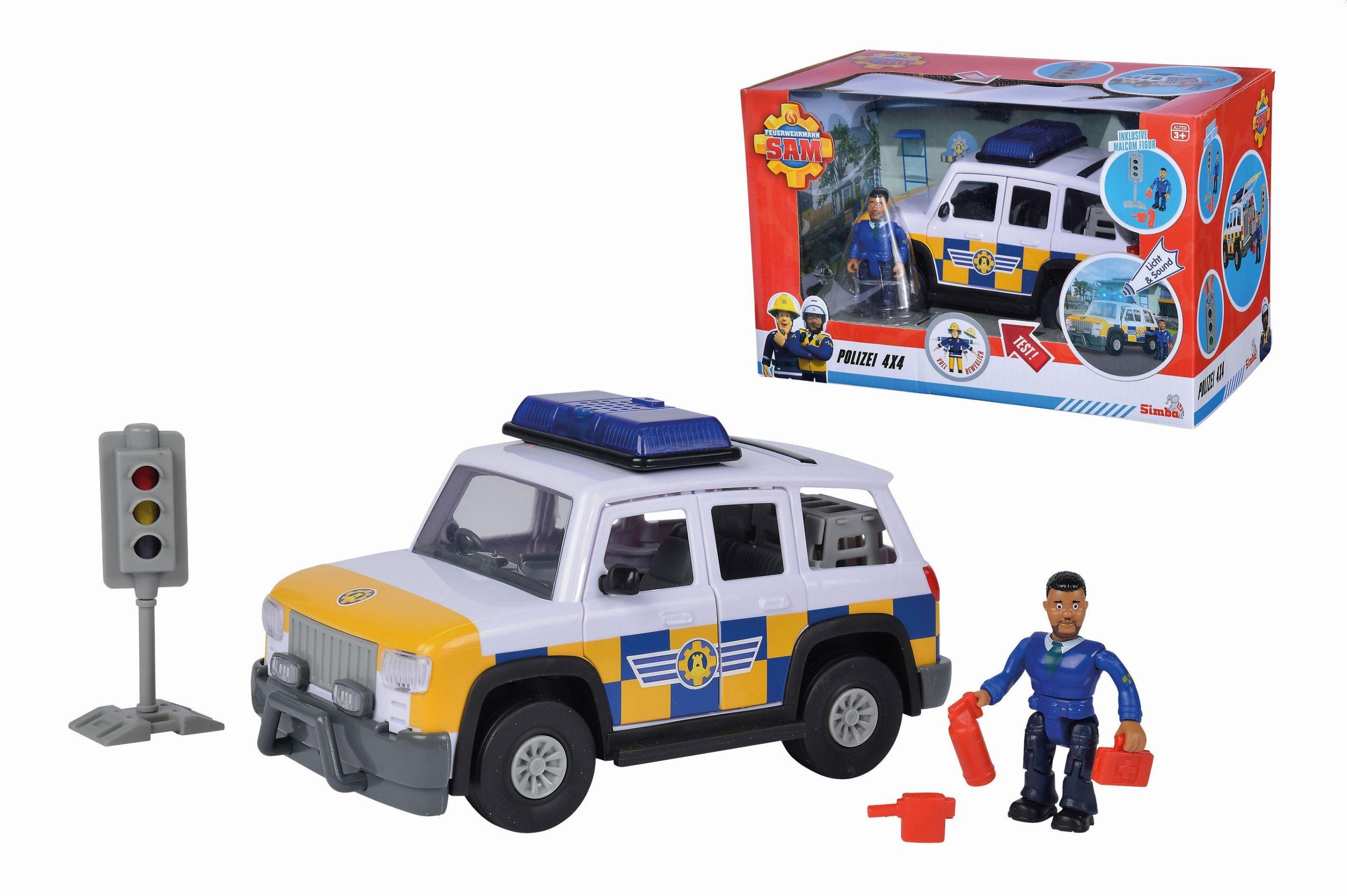 Sam Polizeiauto 4x4 mit Figur jetzt bei Weltbild.at bestellen