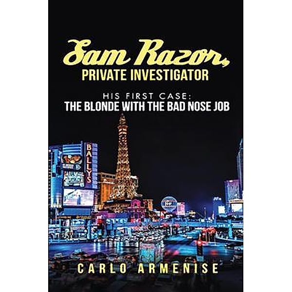 Sam Razor, Private Investigator: His First Case, Carlo Armenise