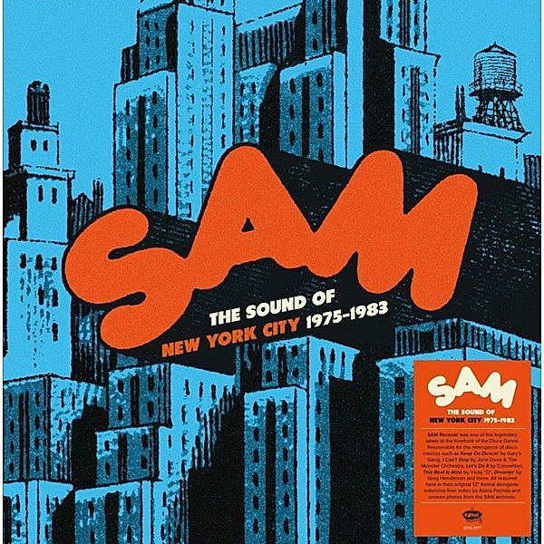 Sam Records - Sound Of New York City 1975-1983, Various