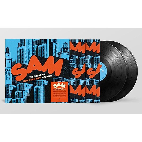 Sam Records - Sound Of New York City 1975-1983 (Vinyl), Diverse Interpreten