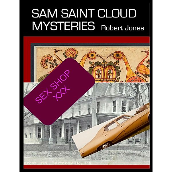 Sam Saint Cloud Mysteries, Robert Jones