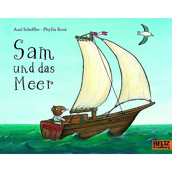 Sam und das Meer, Axel Scheffler, Phyllis Root
