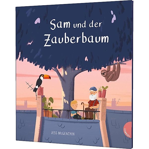 Sam und der Zauberbaum, Jess McGeachin