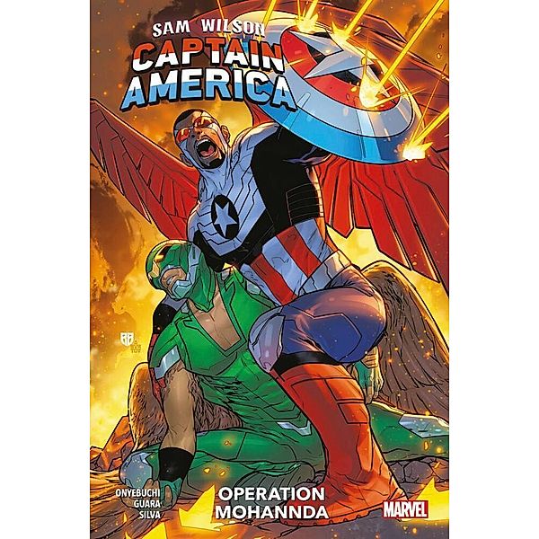 Sam Wilson: Captain America, Tochi Onyebuchi, R.B. Silva, Ig Guara