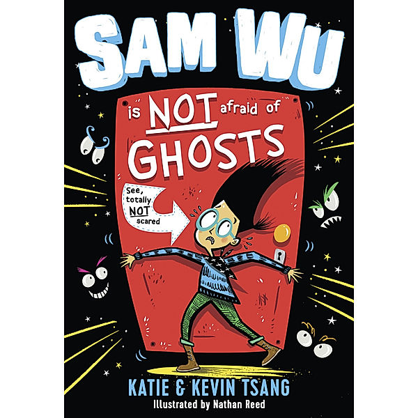 Sam Wu Is NOT Afraid of Ghosts!, Kevin Tsang, Katie Tsang