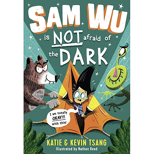 Sam Wu is Not Afraid / Sam Wu is NOT Afraid of the Dark!, Katie Tsang, Kevin Tsang