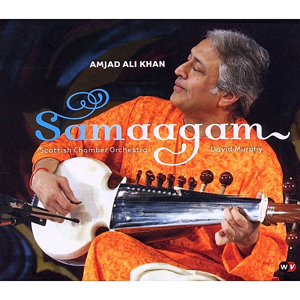 Samaagam, Amjad Ali Khan, Scottish Chamber Orch., Murphy