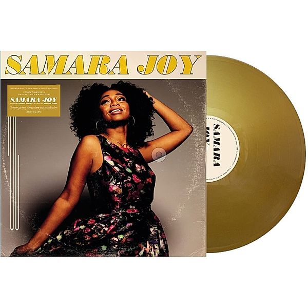 SAMARA JOY (LTD. GOLD VINYL), Samara Joy