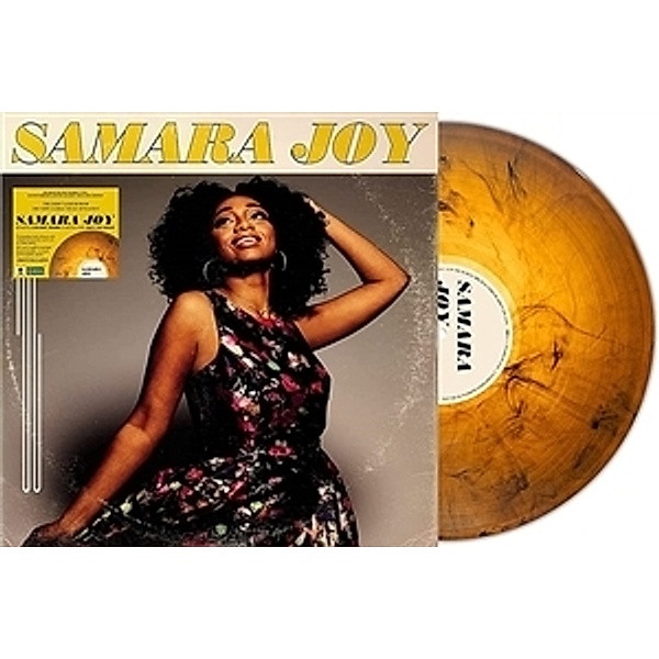 SAMARA JOY (LTD. ORANGE MARBLE VINYL), Samara Joy