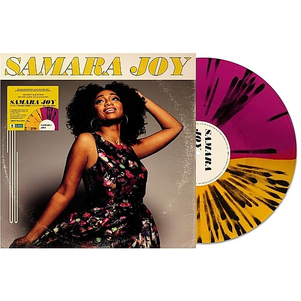 SAMARA JOY (LTD. VIOLET/ORANGE + BLACK SPLATTER), Samara Joy