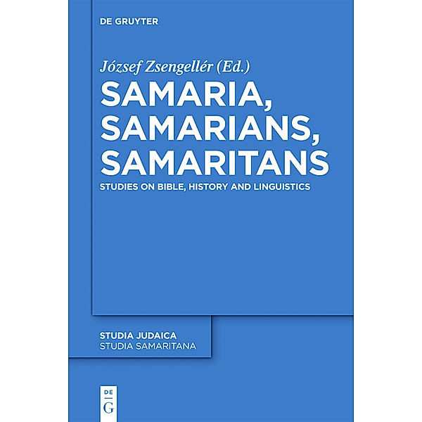 Samaria, Samarians, Samaritans