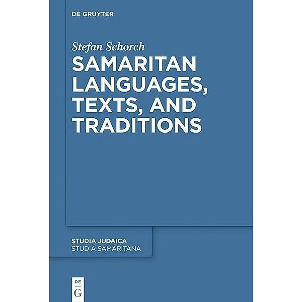 Samaritan Languages, Texts, and Traditions, Stefan Schorch