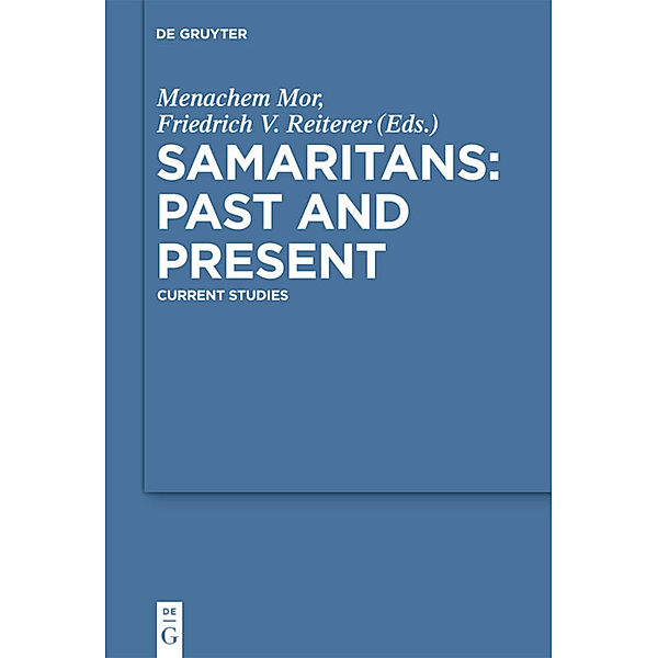 Samaritans - Past and Present