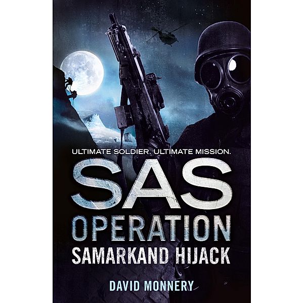 Samarkand Hijack / SAS Operation, David Monnery