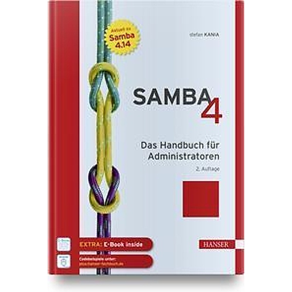 Samba 4, m. 1 Buch, m. 1 E-Book, Stefan Kania