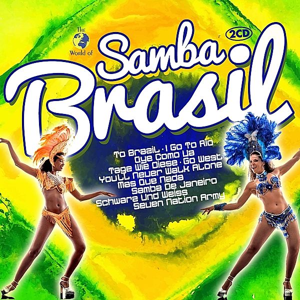 Samba Brasil, Diverse Interpreten
