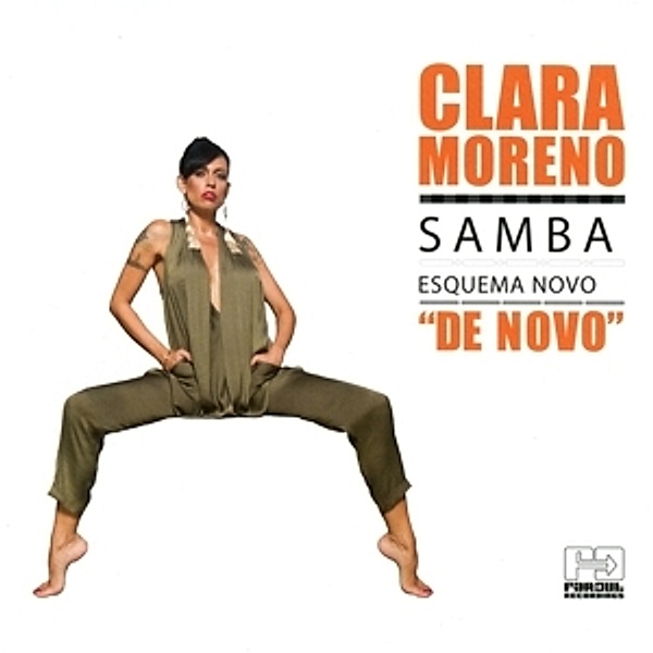 Samba Esquema Novo De Novo, Clara Moreno