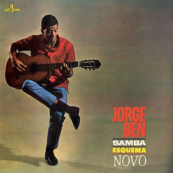 Samba Esquema Novo (Ltd. 180g Vinyl, Jorge Ben