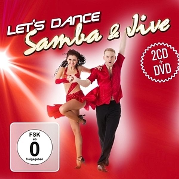 Samba & Jive-Let'S Dance.2cd & Dvd, Diverse Interpreten