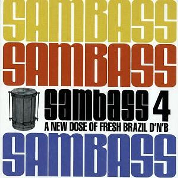 Sambass Vol. 4 (Vinyl), Diverse Interpreten