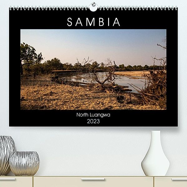 Sambia Das wirkliche Afrika (Premium, hochwertiger DIN A2 Wandkalender 2023, Kunstdruck in Hochglanz), Udo Quentin