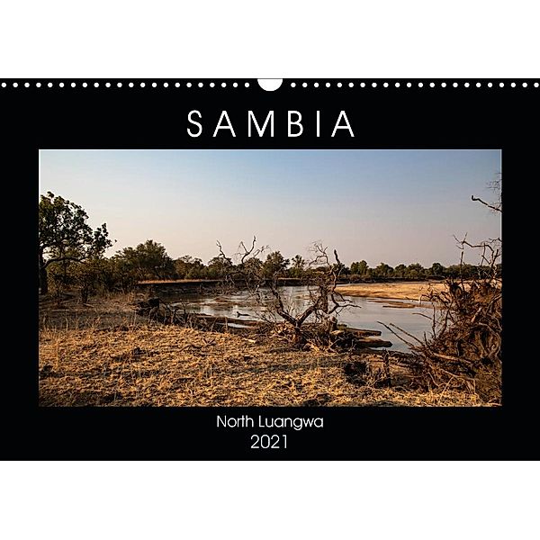 Sambia Das wirkliche Afrika (Wandkalender 2021 DIN A3 quer), Udo Quentin