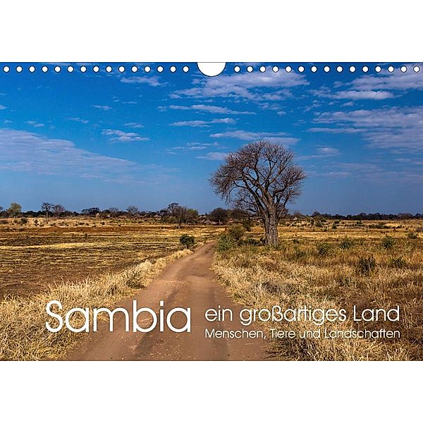 Sambia - ein großartiges Land (Wandkalender 2021 DIN A4 quer), rsiemer