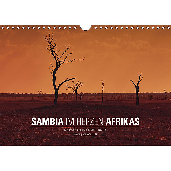 SAMBIA IM HERZEN AFRIKAS (Wandkalender 2018 DIN A4 quer), Jens Esch