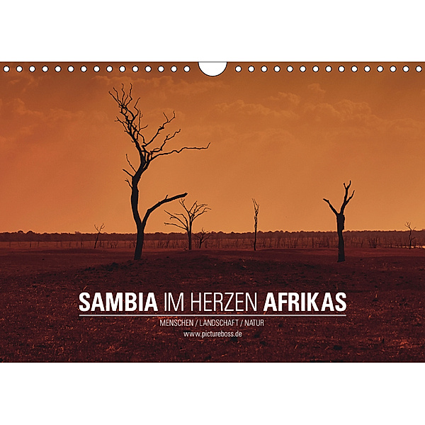 SAMBIA IM HERZEN AFRIKAS (Wandkalender 2019 DIN A4 quer), Jens Esch