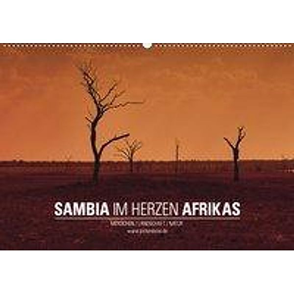 SAMBIA IM HERZEN AFRIKAS (Wandkalender 2020 DIN A2 quer), Jens Esch