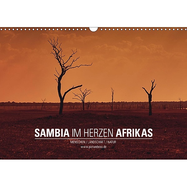 SAMBIA IM HERZEN AFRIKAS (Wandkalender 2021 DIN A3 quer), Jens Esch