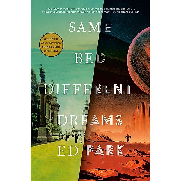 Same Bed Different Dreams, Ed Park