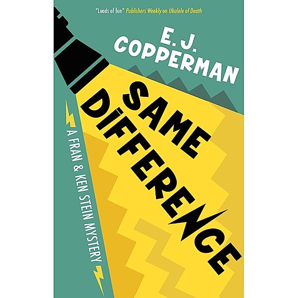 Same Difference / A Fran and Ken Stein Mystery Bd.2, E. J. Copperman