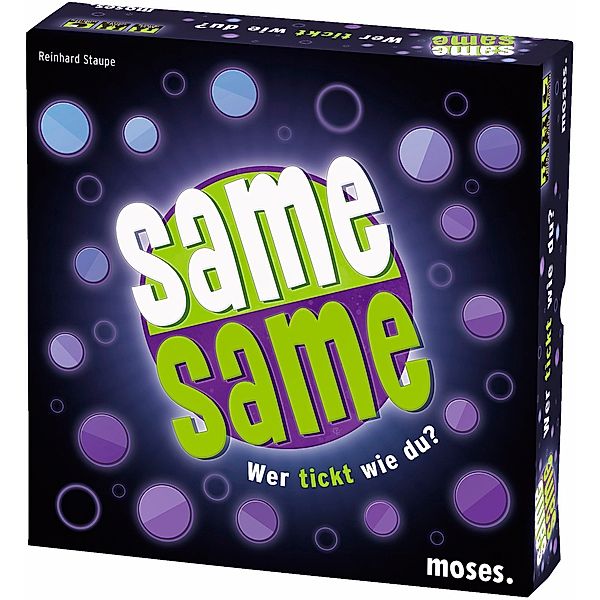 same same - Wer tickt wie du? (Kartenspiel), Reinhard Staupe