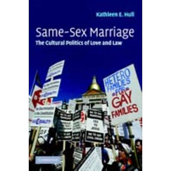 Same-Sex Marriage, Kathleen E. Hull