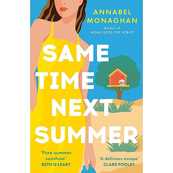 Same Time Next Summer, Annabel Monaghan