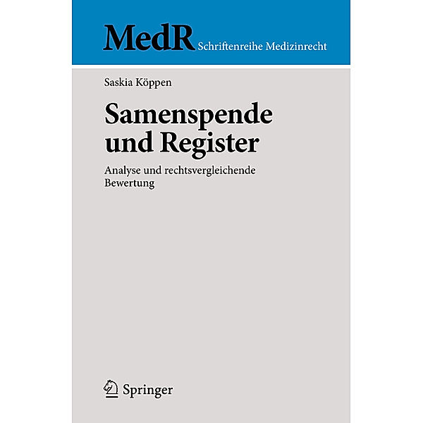 Samenspende und Register, Saskia Köppen