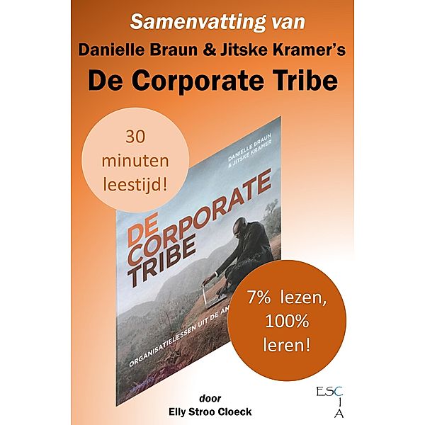 Samenvatting van Danielle Braun & Jitske Kramer's De Corporate Tribe (Organisatiecultuur Collectie, #2) / Organisatiecultuur Collectie, Elly Stroo Cloeck