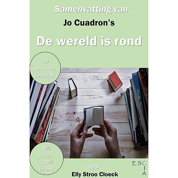 Samenvatting van Jo Caudron's De Wereld is Rond (Maatschappij Collectie) / Maatschappij Collectie, Elly Stroo Cloeck