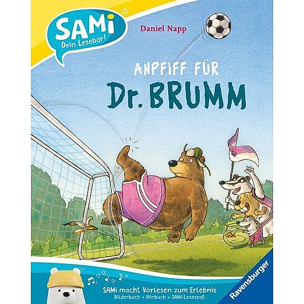 SAMi - Anpfiff für Dr. Brumm, Daniel Napp